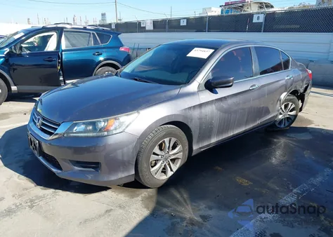 2014 Honda Accord Lx z USA, uszkodzony, nr VIN 1HGCR2F34EA175399